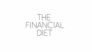 The financial diet logo. 