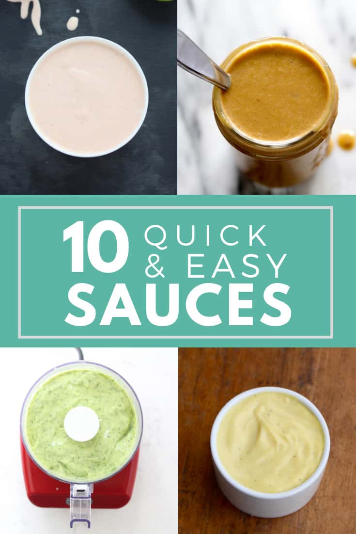 10 Quick and Easy Sauces Zested Lemon