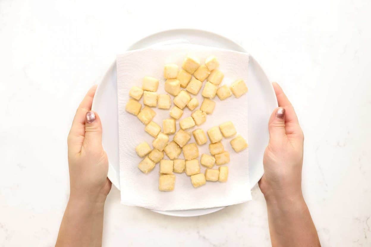 Spicy Tofu Tacos - Zested Lemon