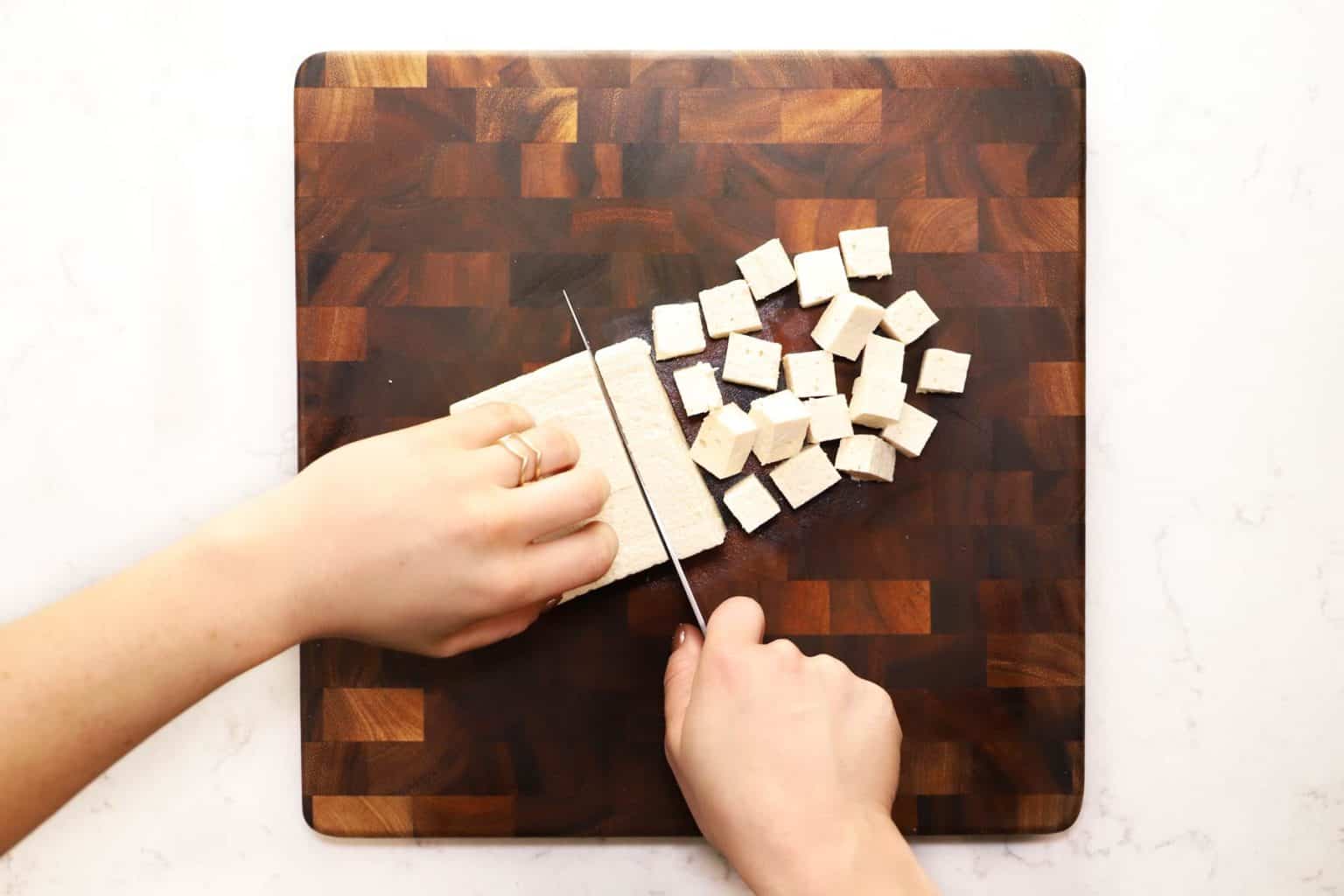 Spicy Tofu Tacos - Zested Lemon