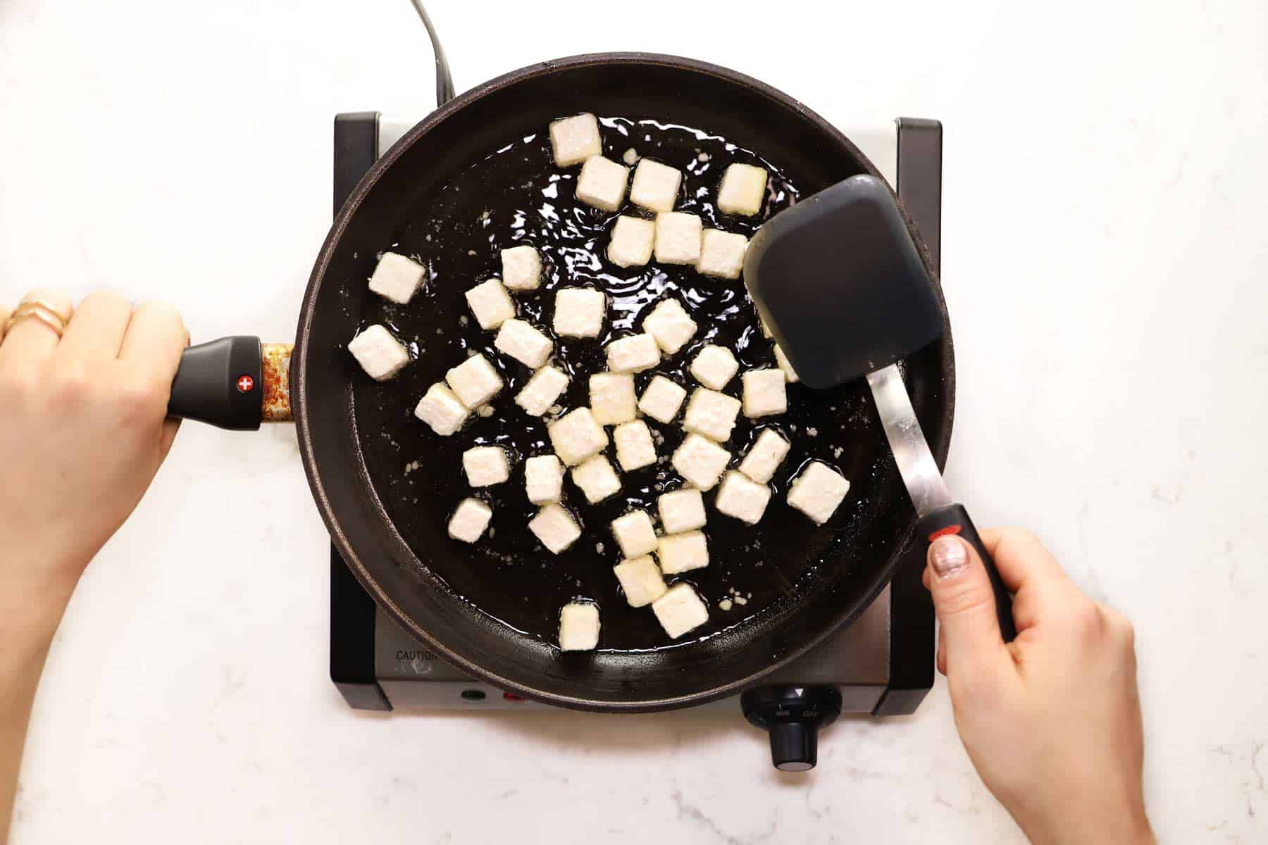 Spicy Tofu Tacos - Zested Lemon