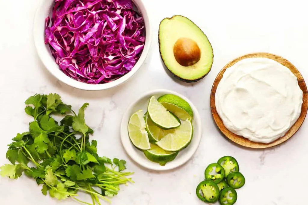 Toppings for chicken tortilla soup.