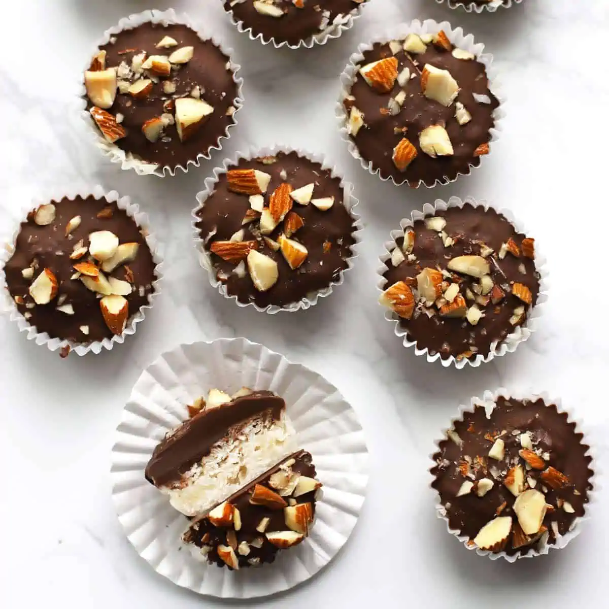 Chocolate Coconut Almond Bites