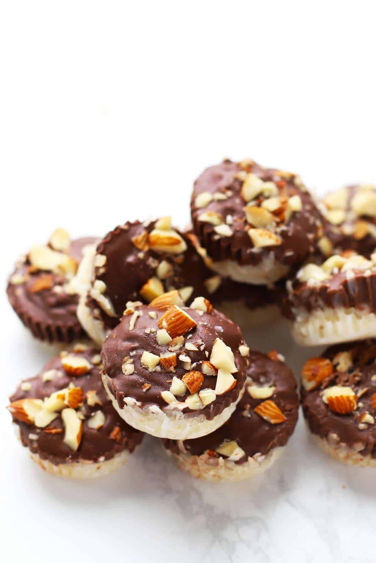 NoBake Chocolate Coconut Almond Bites Zested Lemon