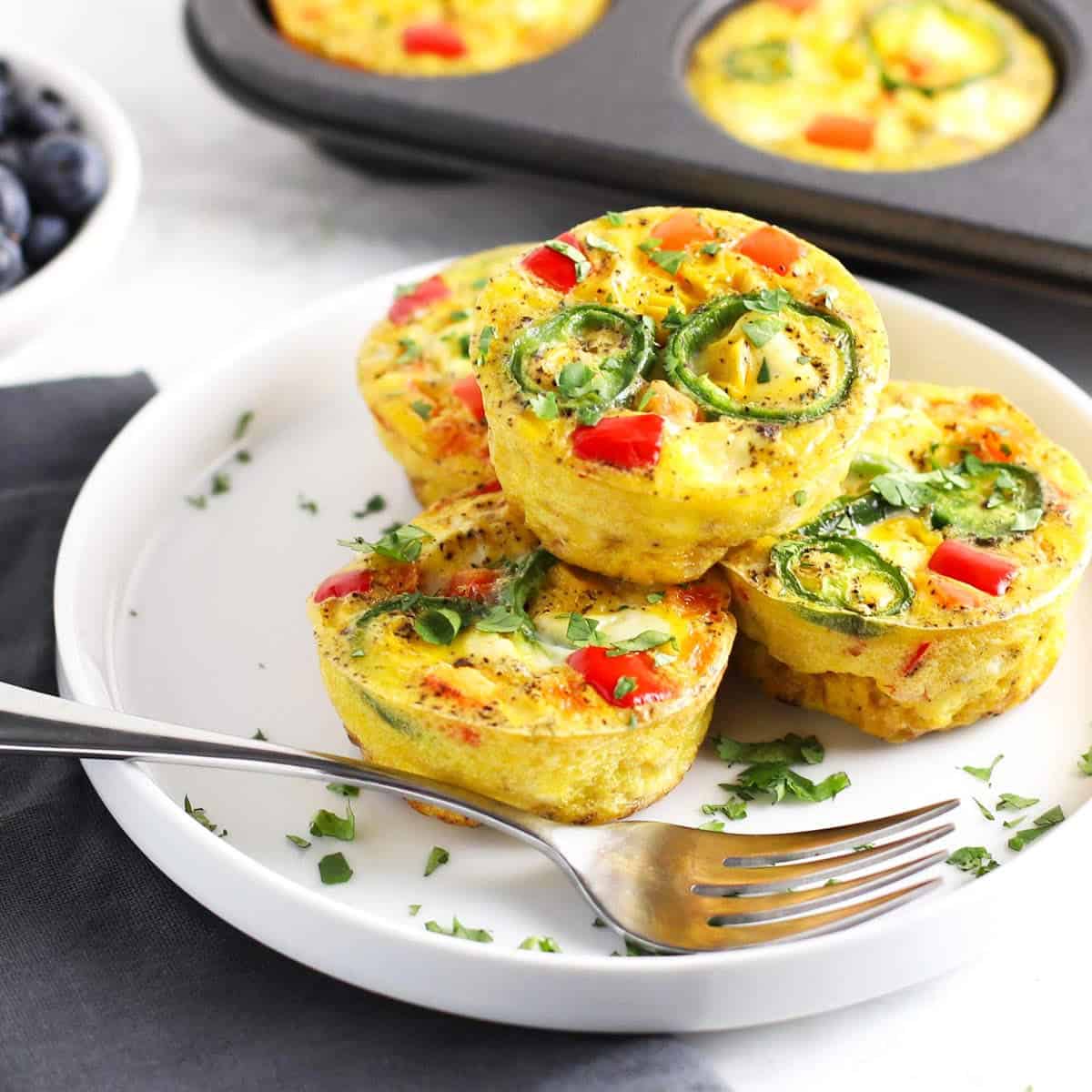 Healthy Southwest Egg Cups