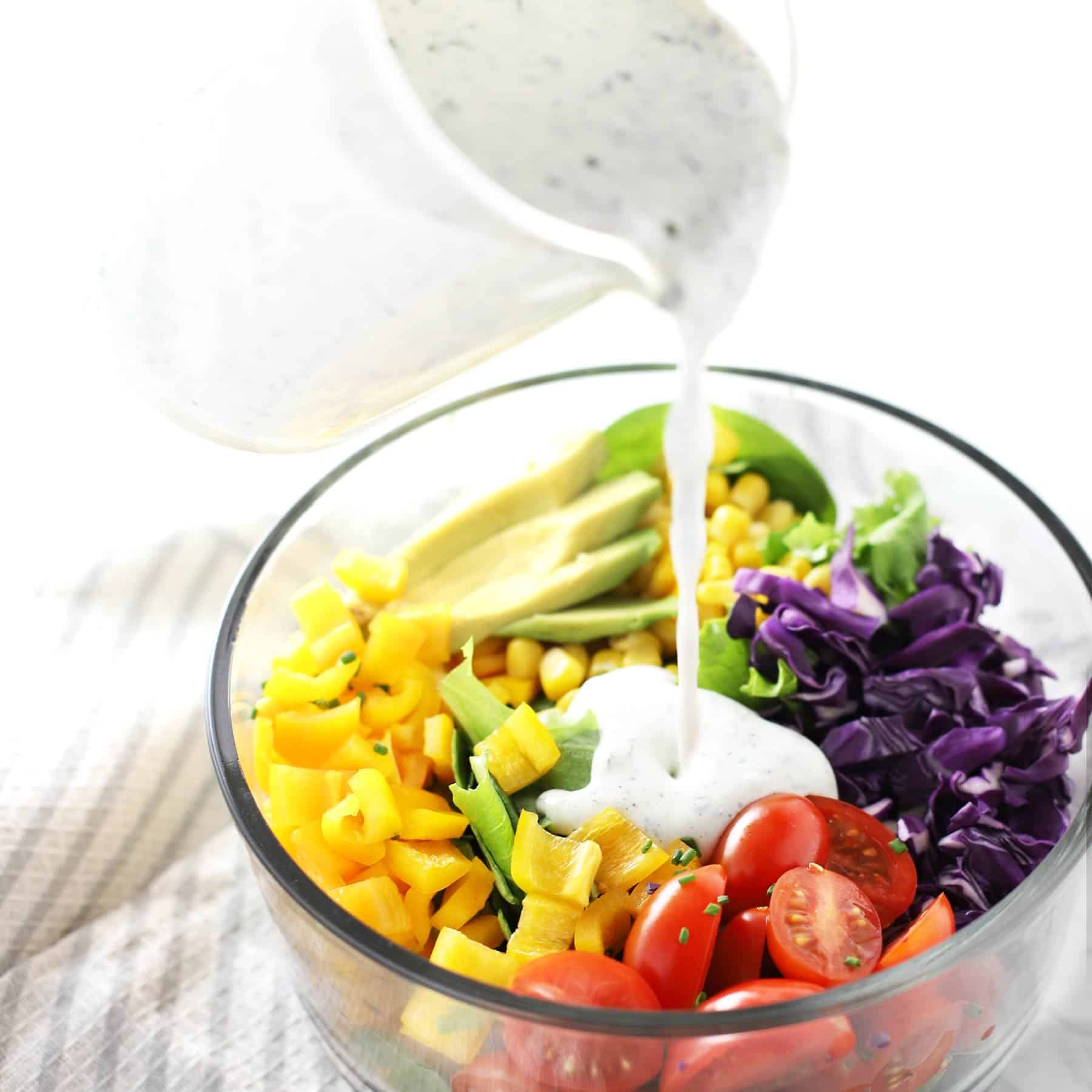 Healthy Ranch Dressing