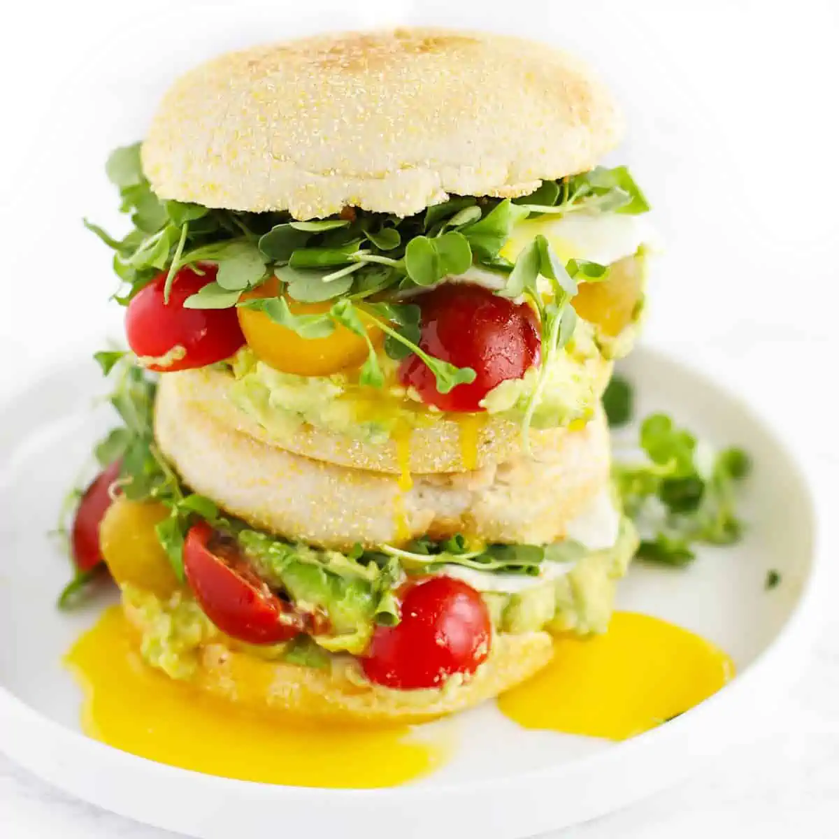 Breakfast Egg Sandwiches - JoyFoodSunshine