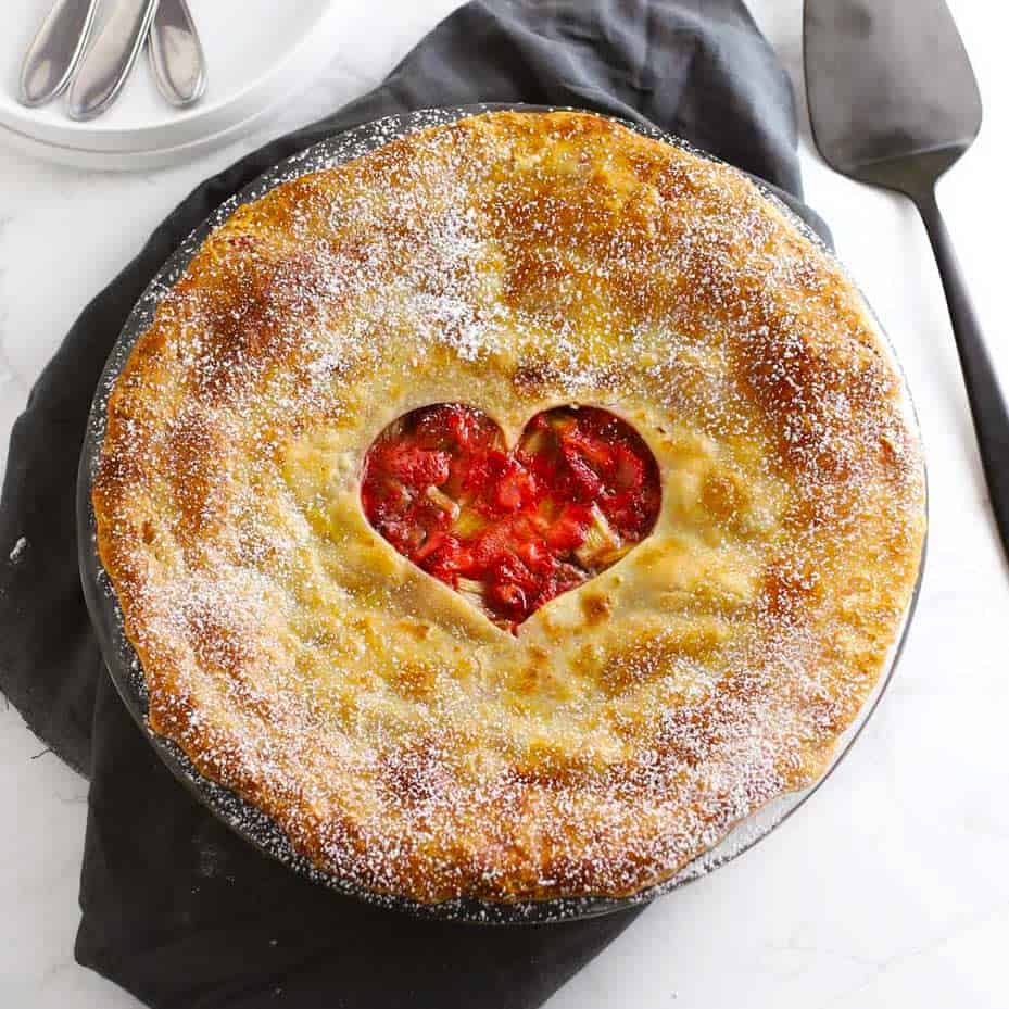 Heart Pie Top Cutter