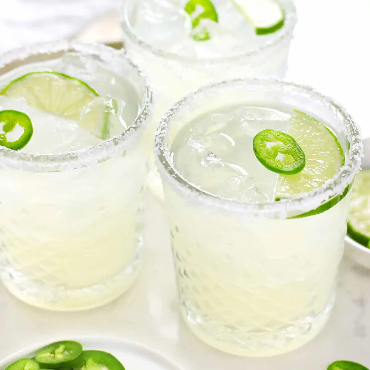 Easy Spicy Margaritas