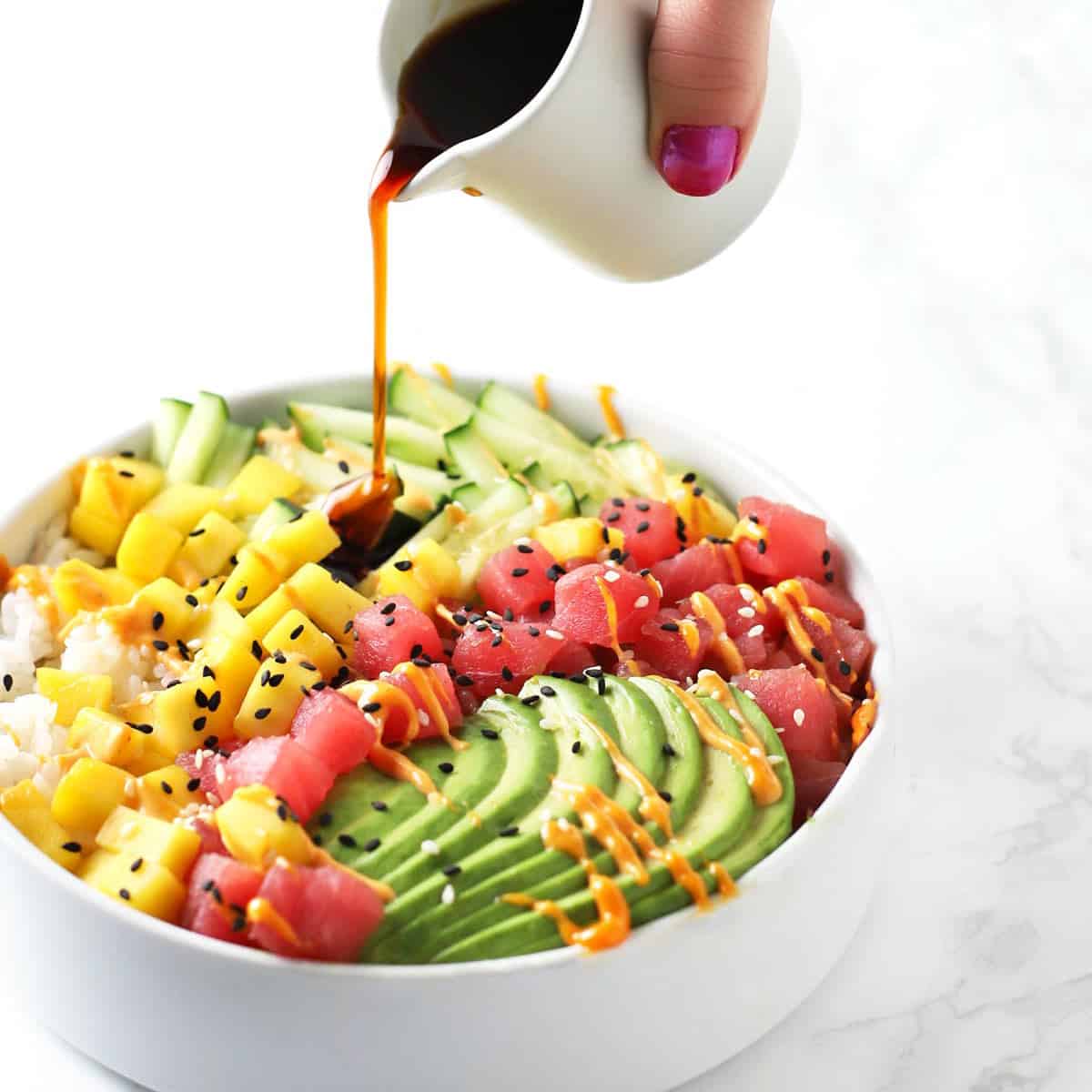 Bowls - Tuna Poke Bowl