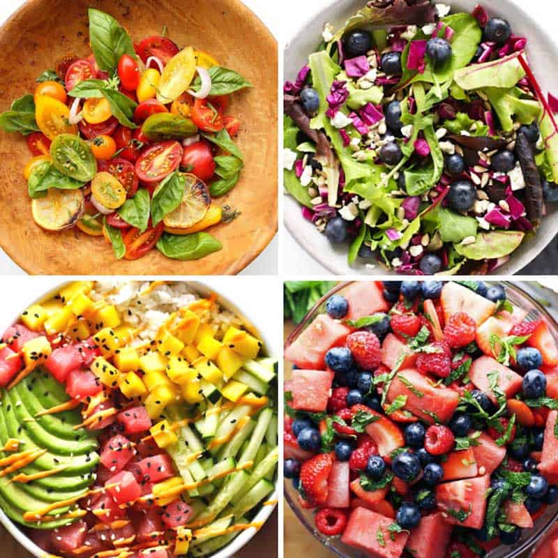33 Fresh and Colorful Recipes for Summer
