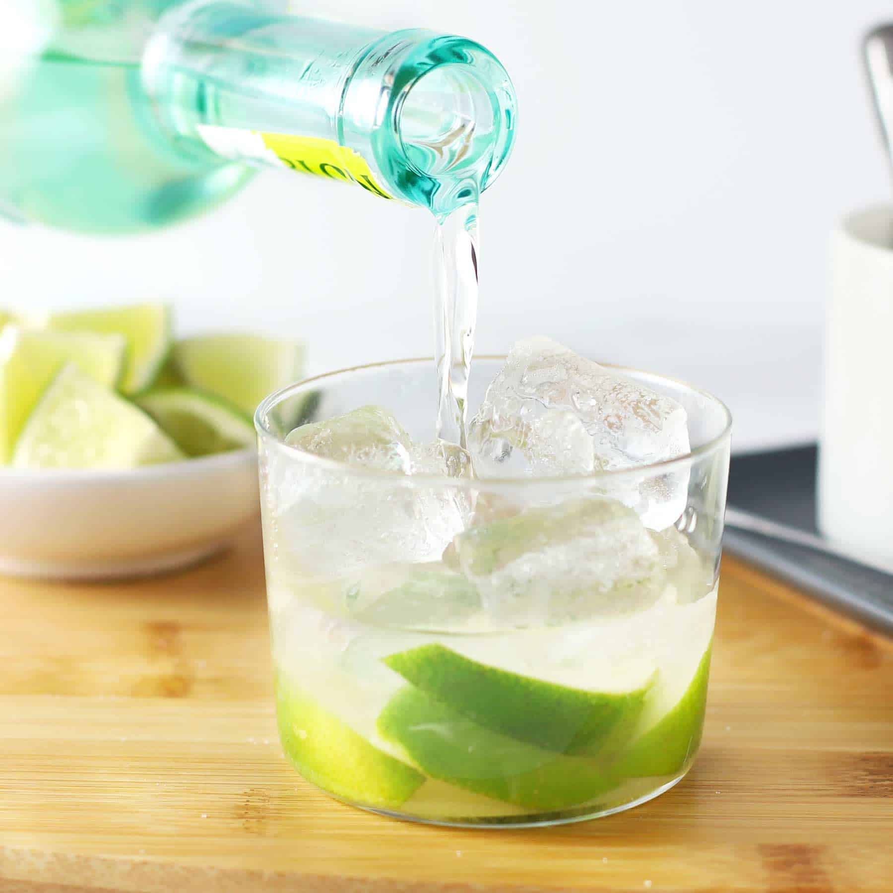 How to Make a Caipirinha