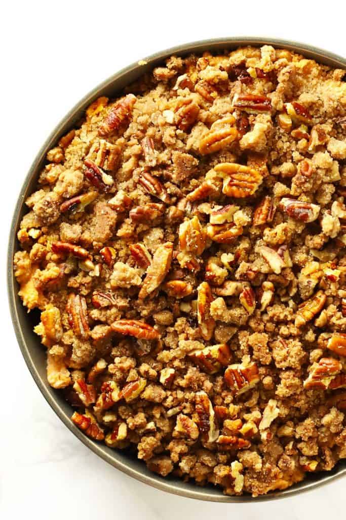 Slow Cooker Sweet Potato Casserole With Pecan Crumble Zested Lemon,Light Switch Height