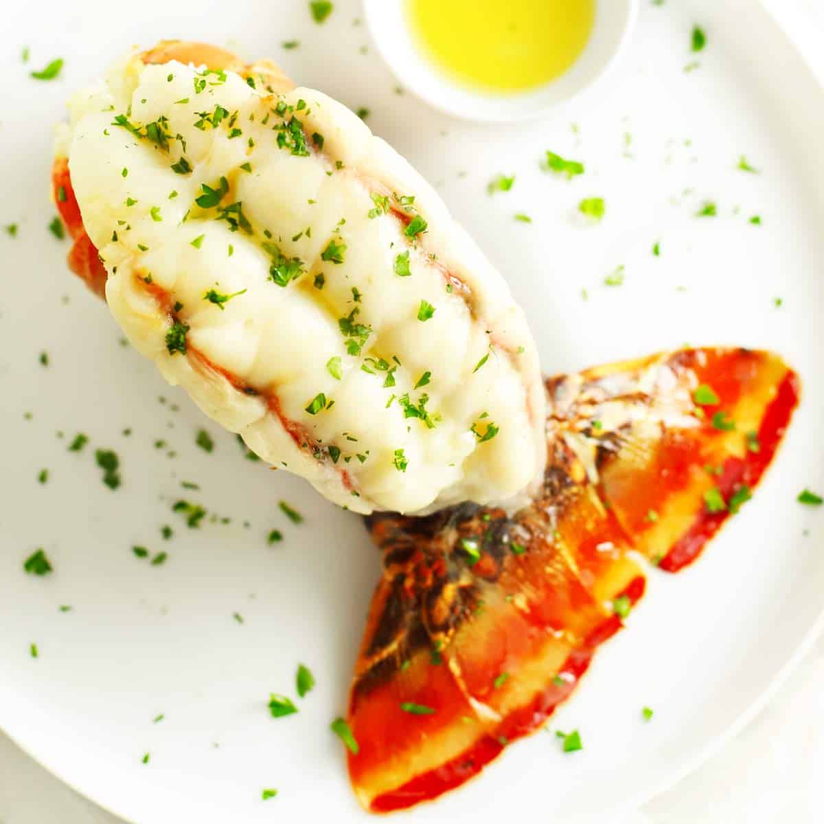 Baked Lobster Tails