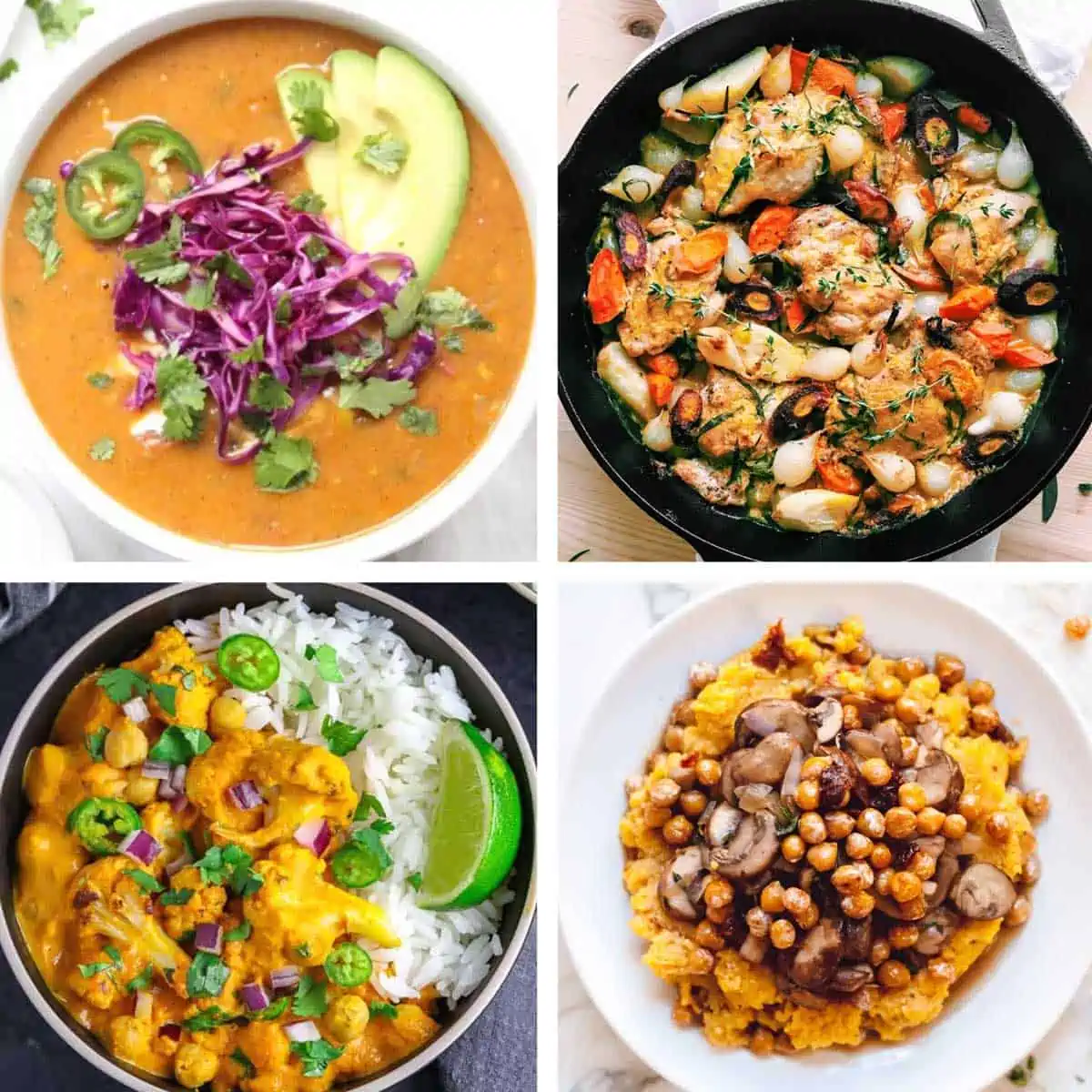 22 Healthy Comfort Food Ideas