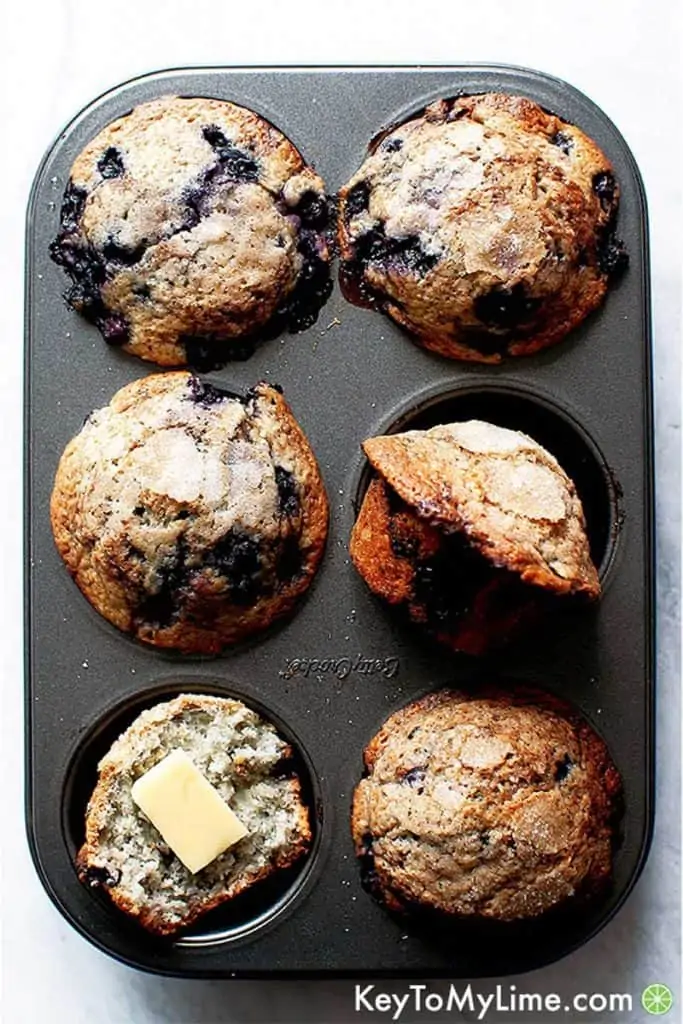 Dairy-Free Blueberry Muffins 