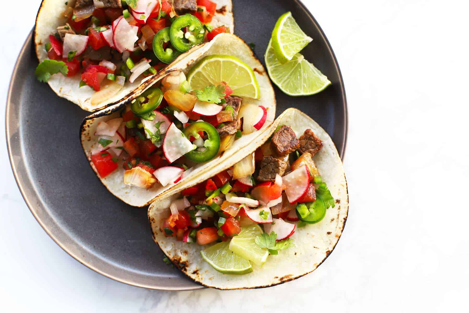 Mexican Ground Beef Tacos - Ahead of Thyme