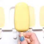 Coconut Mango Popsicles