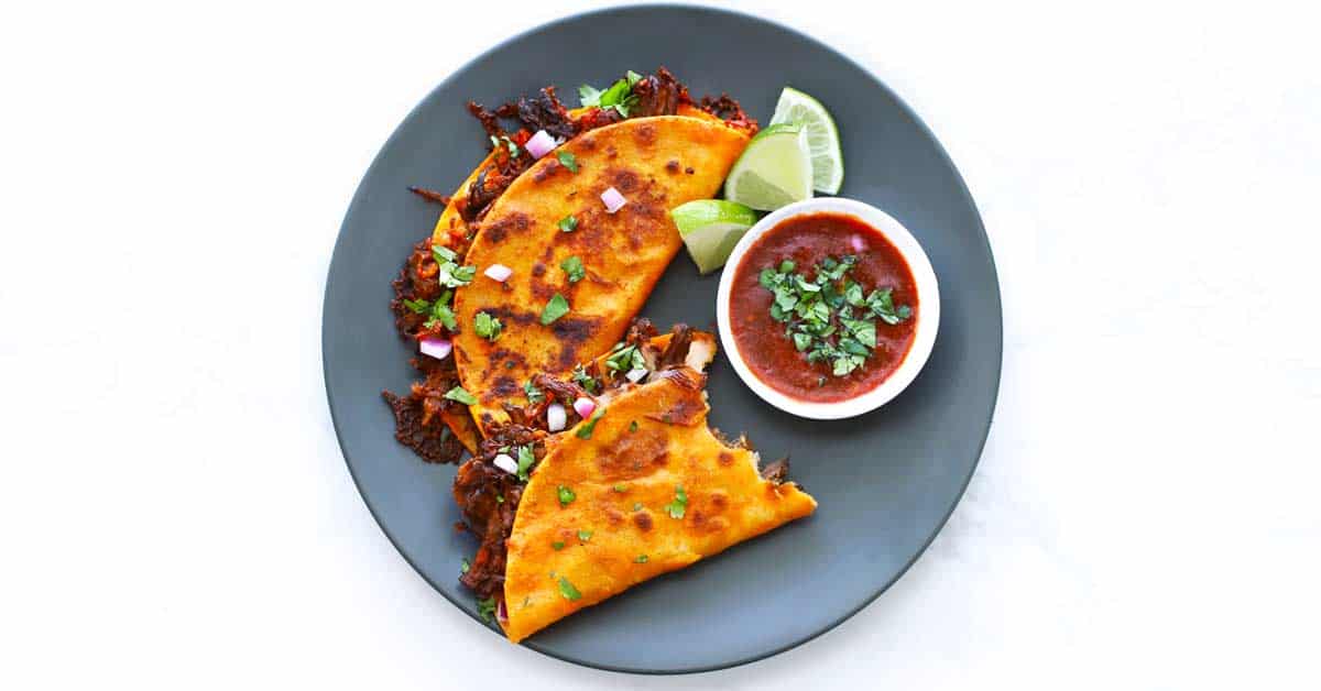 Birria Tacos | Zested Lemon
