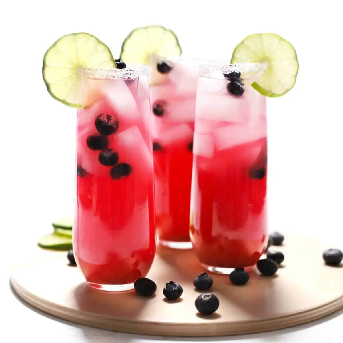 Blueberry Margaritas