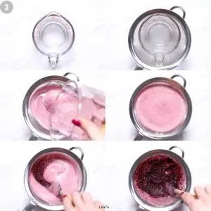 How to use a mesh cocktail strainer.