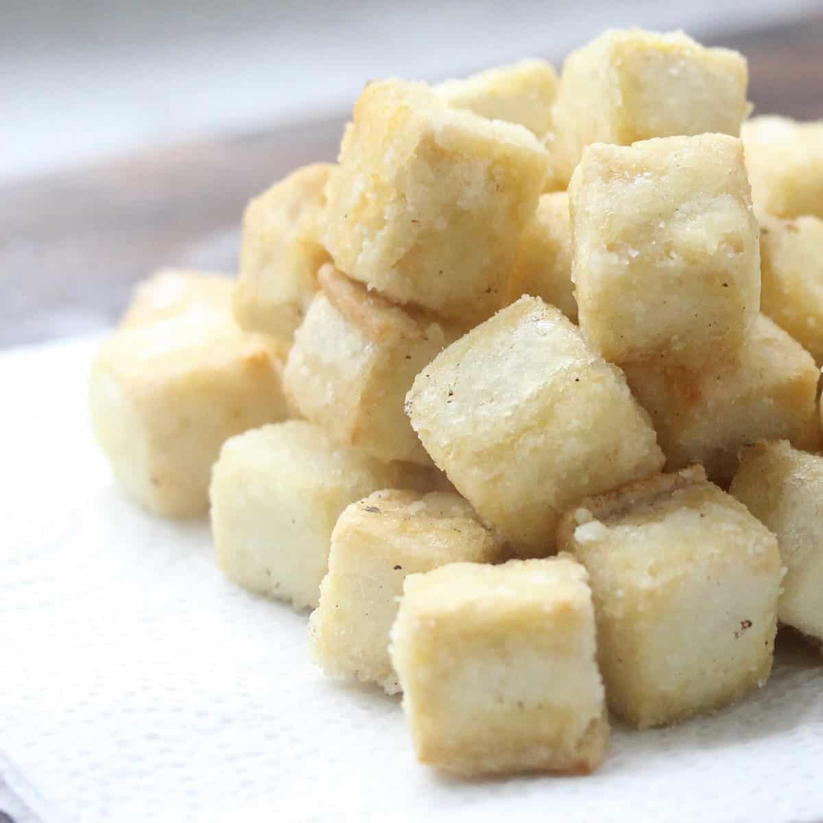 Crispy Tofu