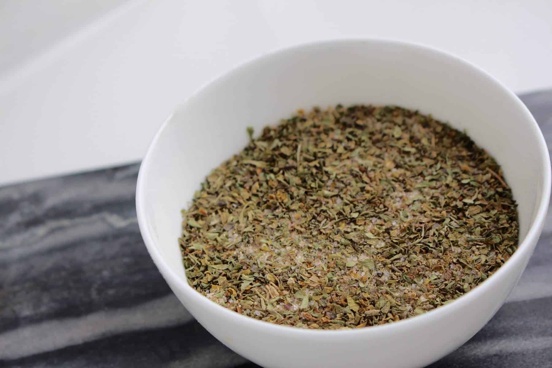 DIY Italian Seasoning and Dressing Mix - Zested Lemon