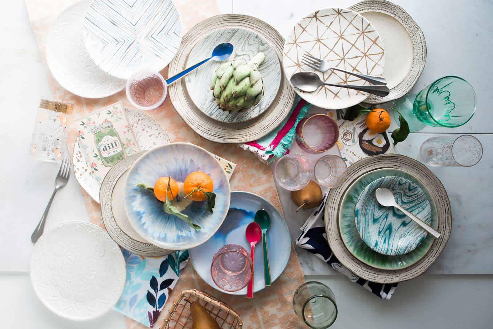 Where and How to Find Unique Dishware to Fit Your Life and Style