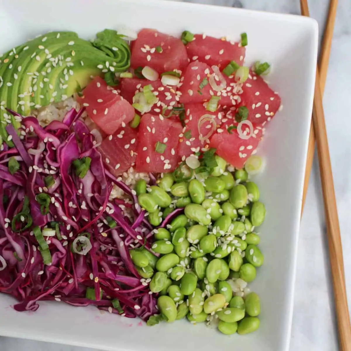 Hawaiian Poke Bowl