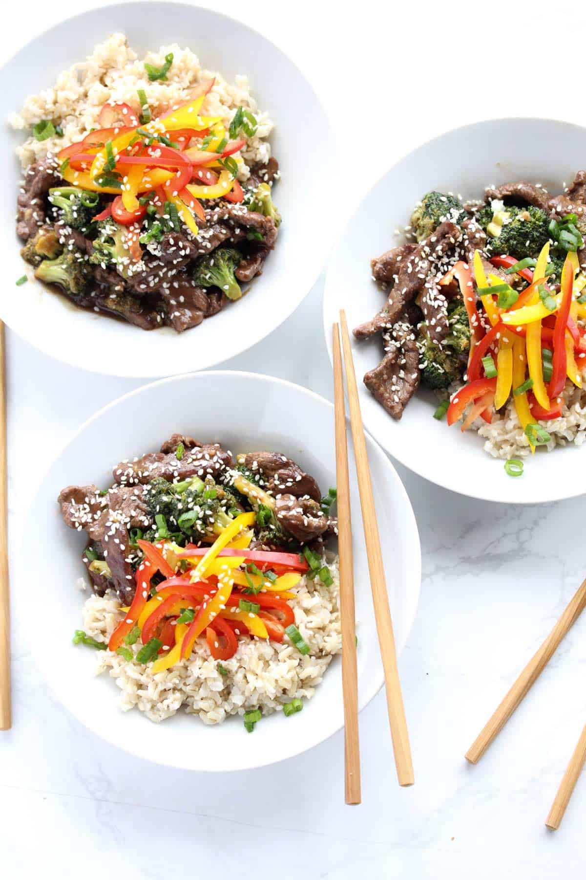 Healthy Beef and Broccoli Stir Fry - Zested Lemon