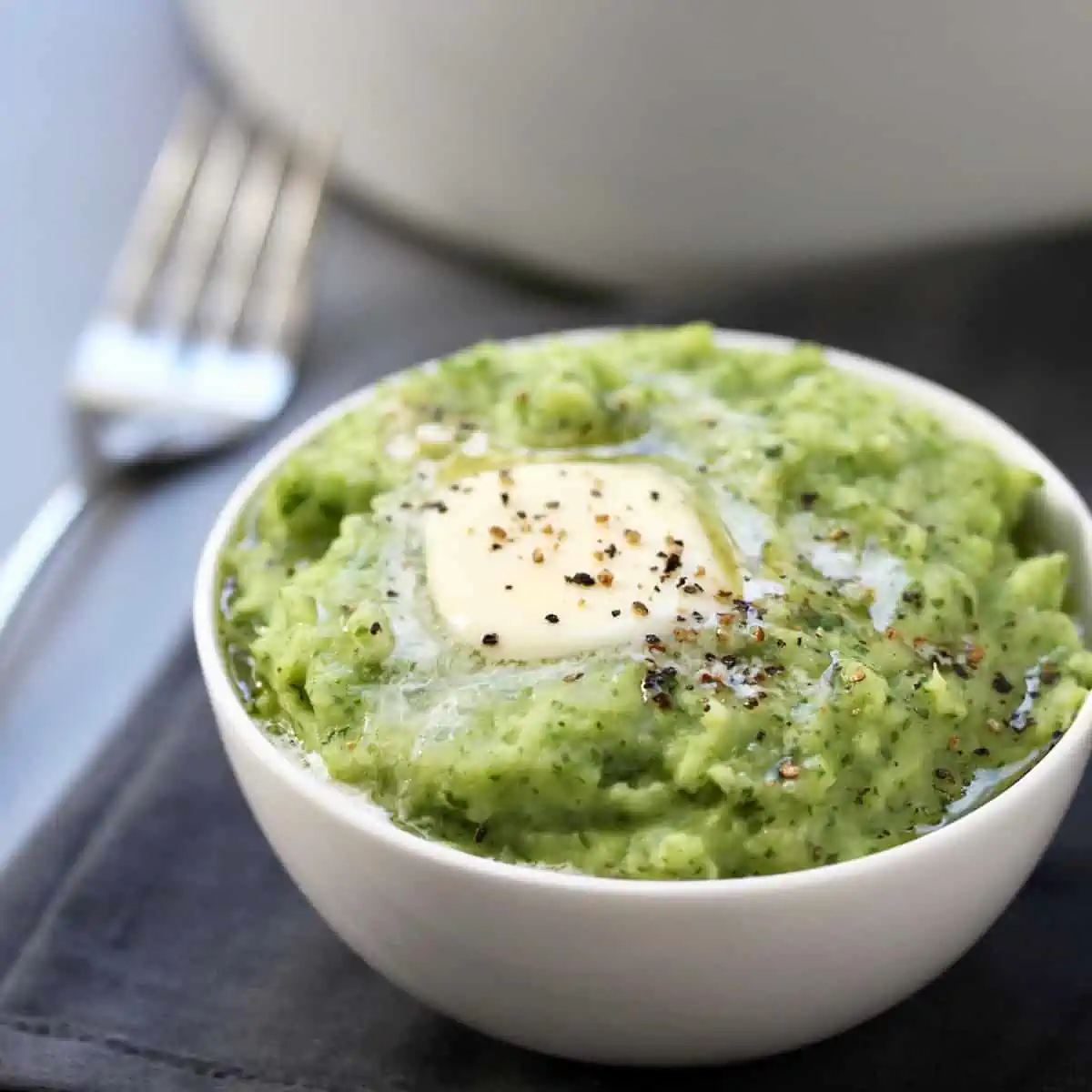 Spinach Mashed Potatoes