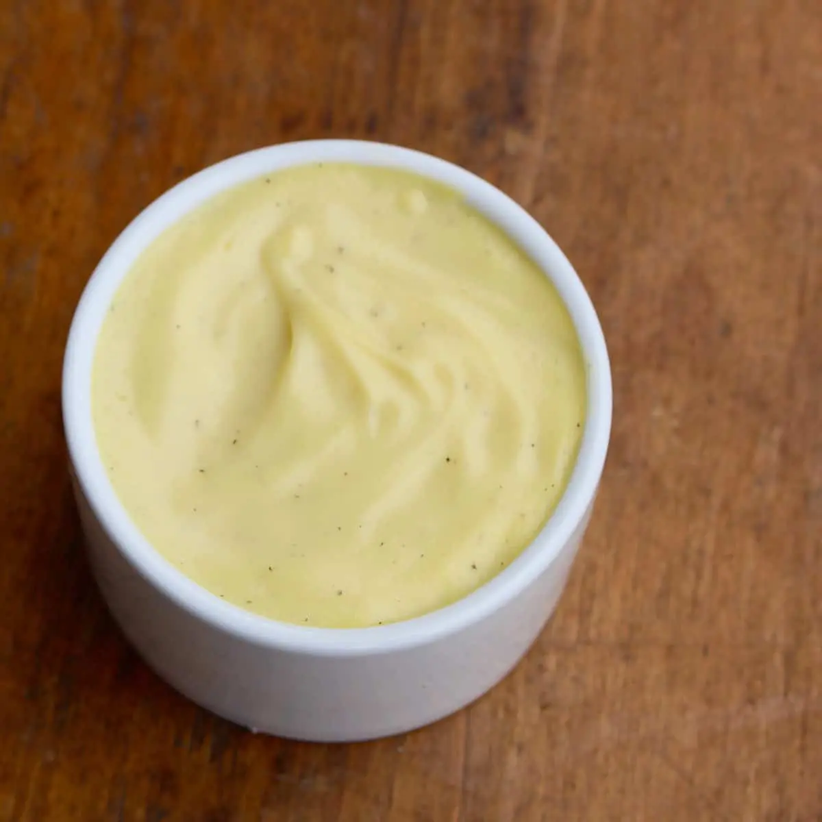 Light and Healthy Hollandaise Sauce