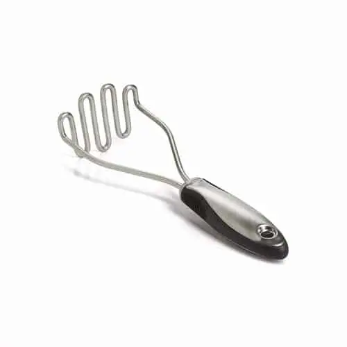 Potato masher isolated on white.