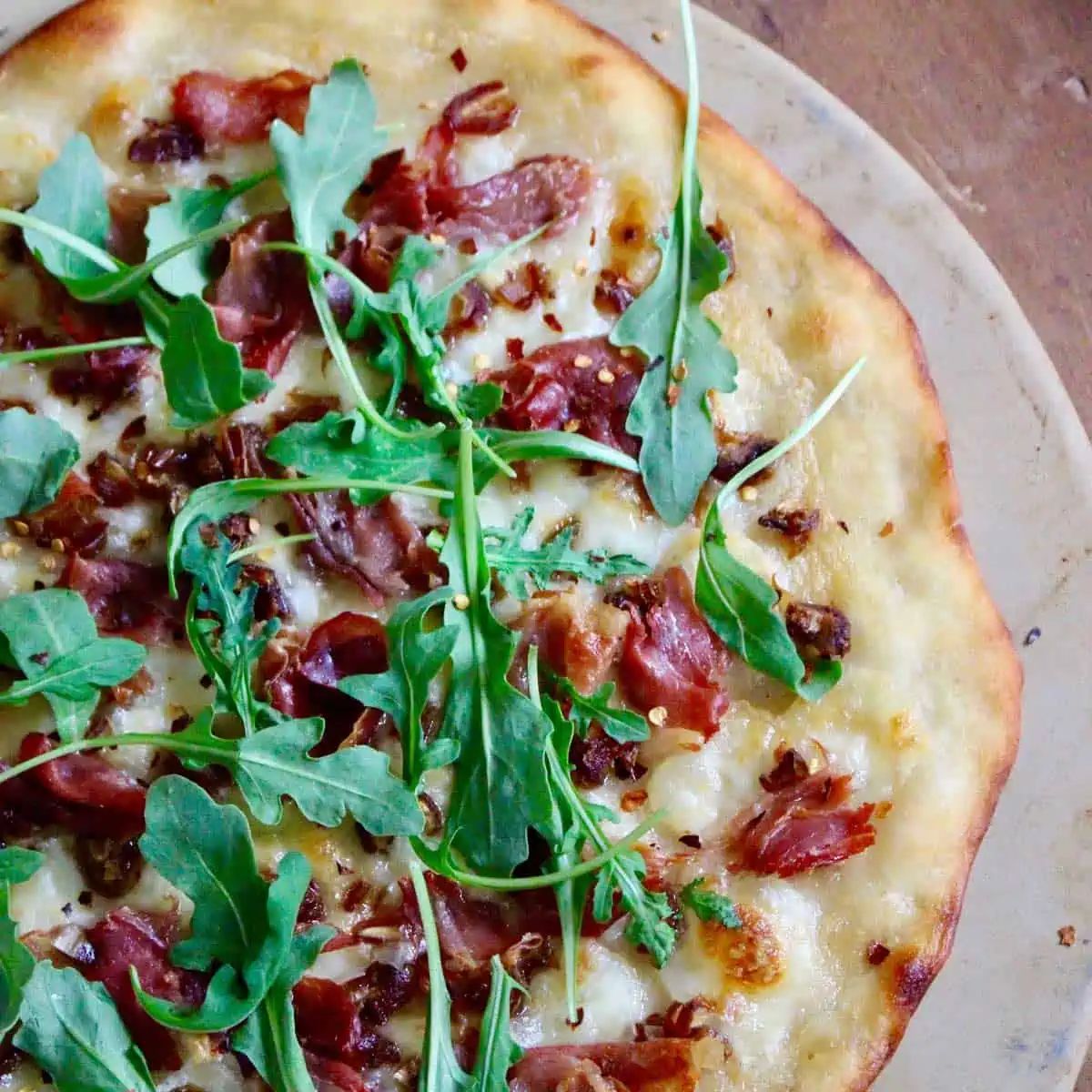 Prosciutto Date Flatbread