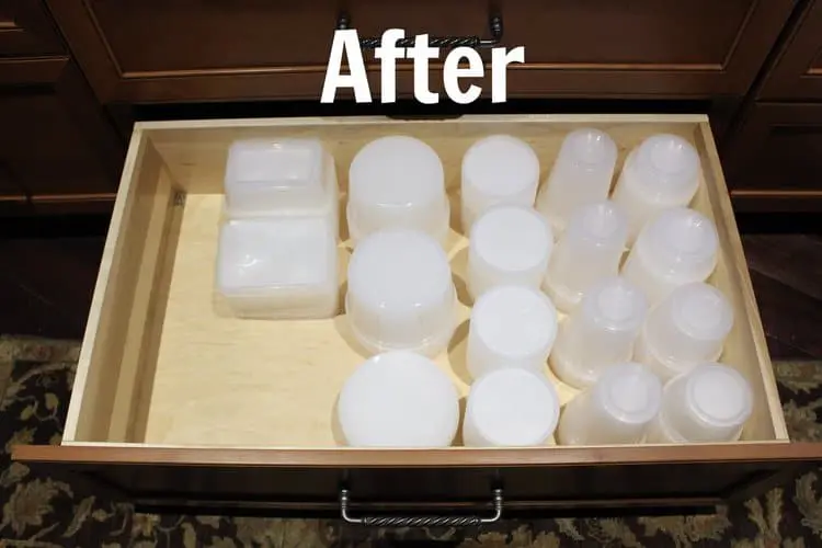 The ratio of tupperware with no lids and lids with no tupperware after  organizing my container cabinet : r/mildlyinteresting